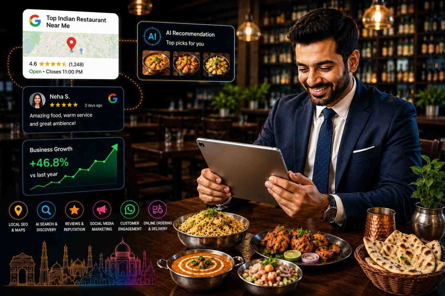 10 Best Digital Marketing for Restaurants in India: The 2026 Strategy Guide