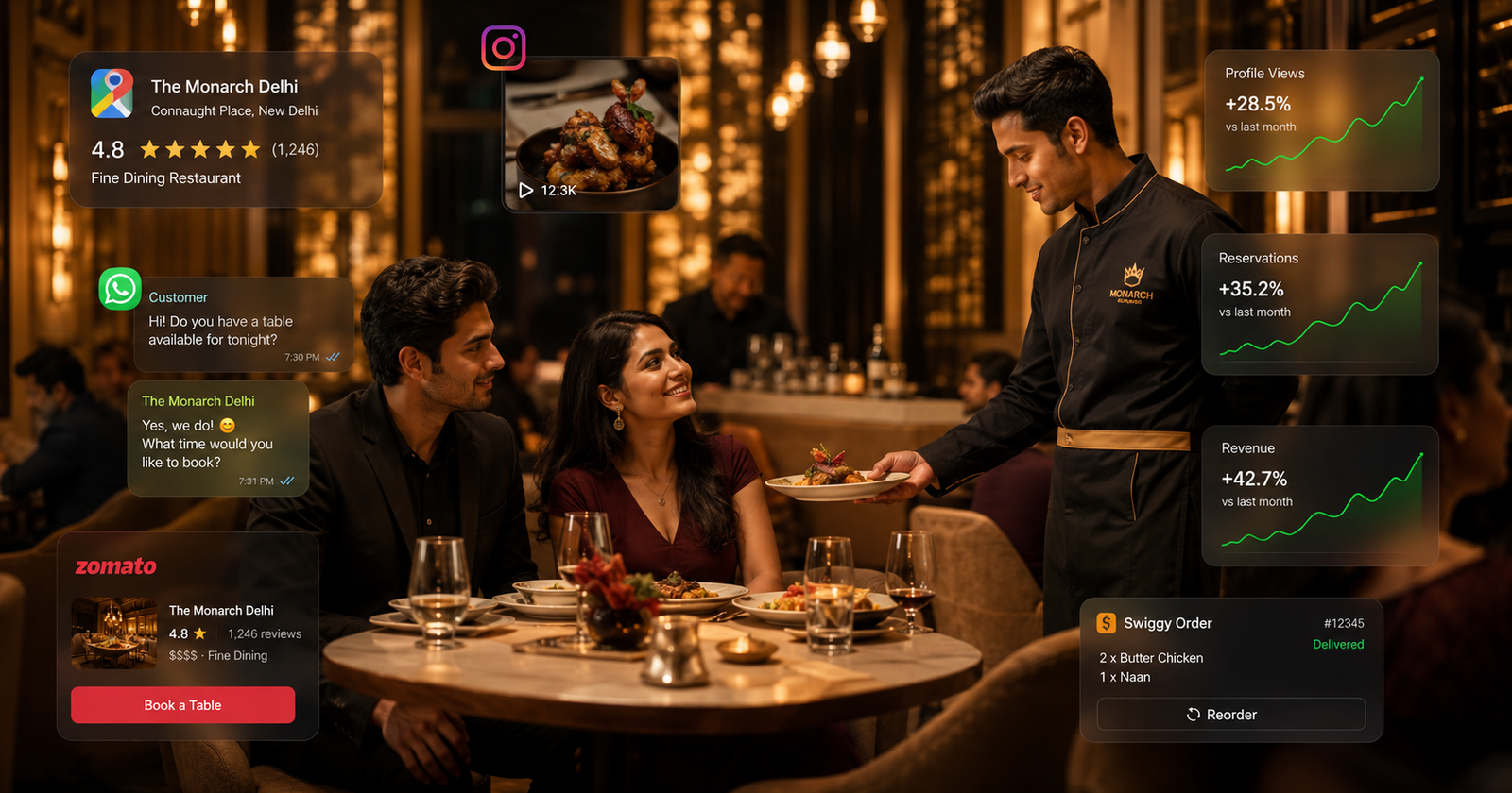 30 Restaurant Marketing Ideas to Scale Your Food Business in 2026