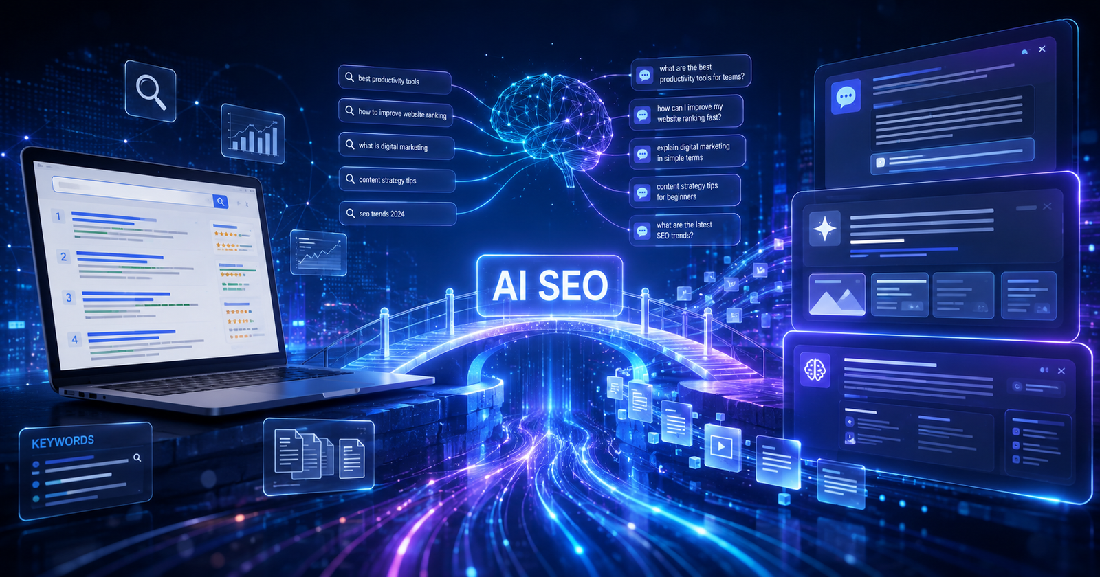AI SEO Strategy for 2026: How to Optimize for ChatGPT, Perplexity, and Google AI Overviews