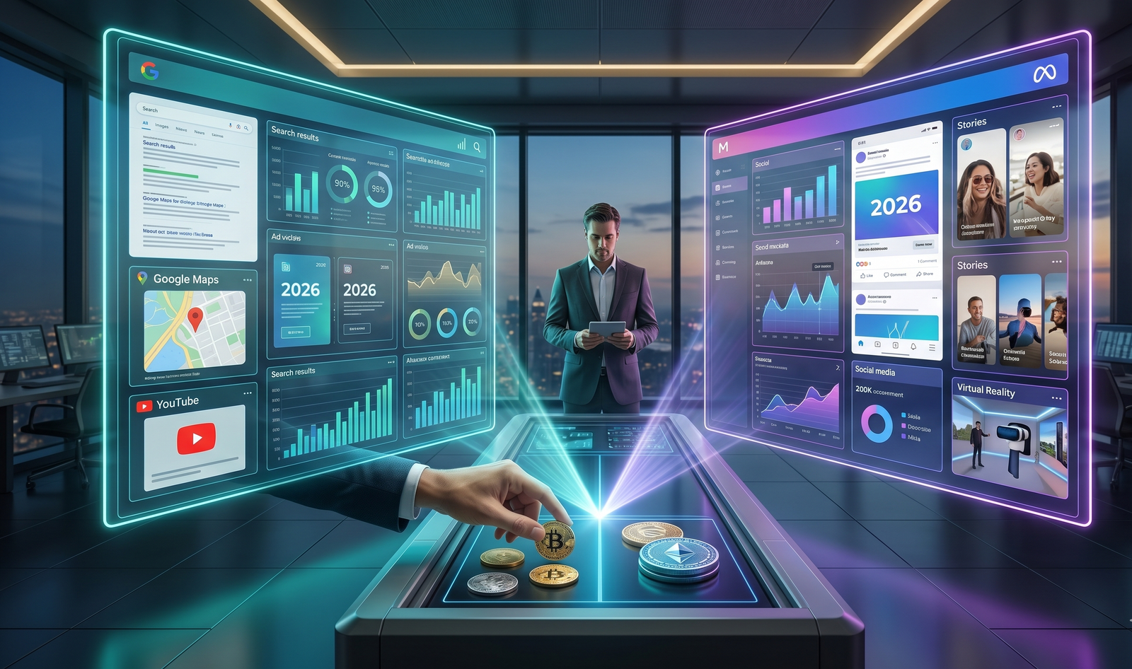 Google Ads vs Meta Ads in 2026: Where to Spend Your Budget