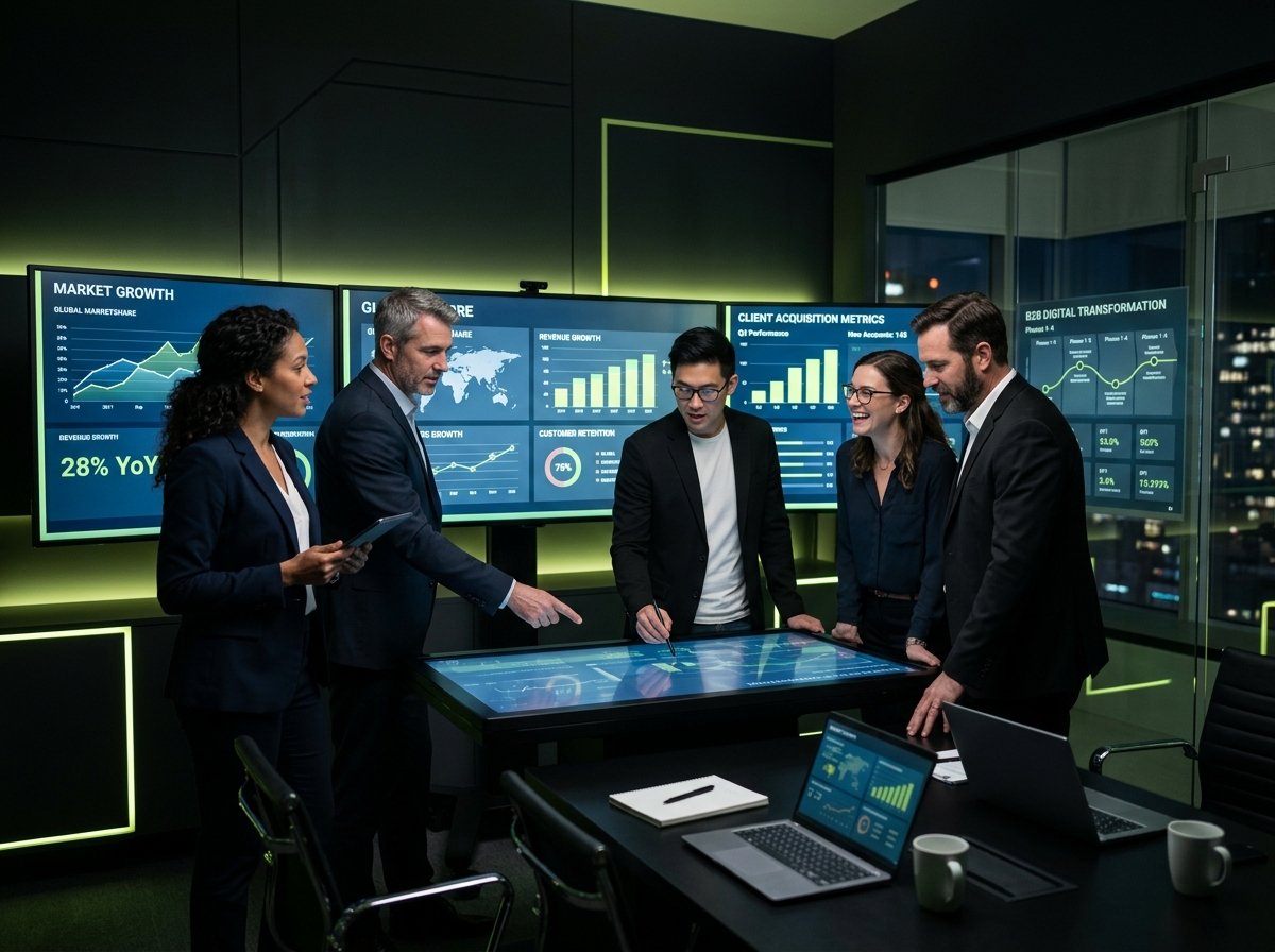Digital Marketing for Logistics - Safal Media