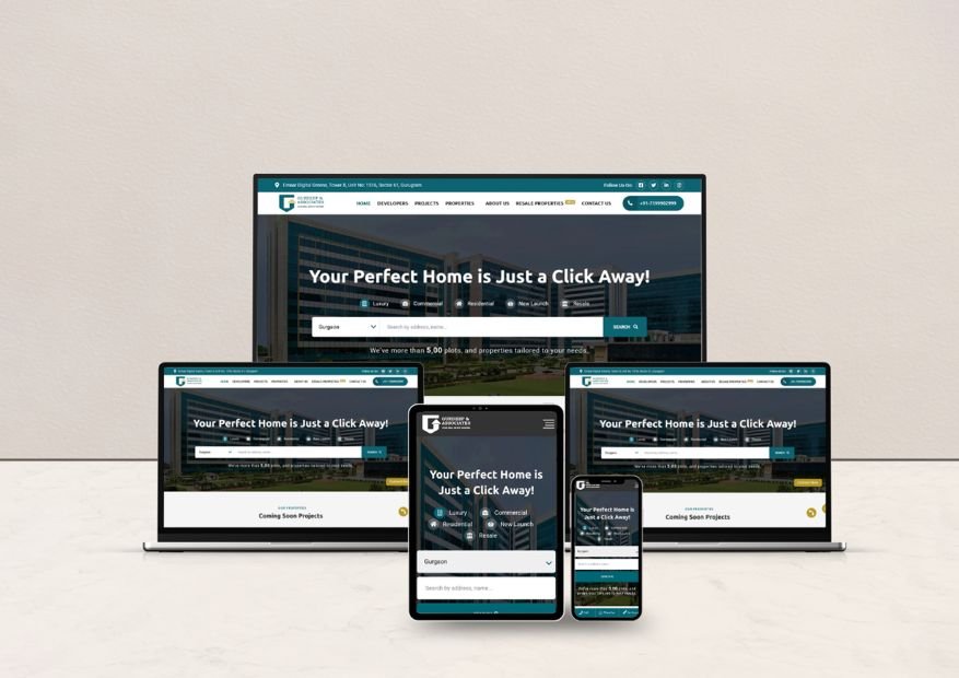 Gurdeep & Associates Website Design